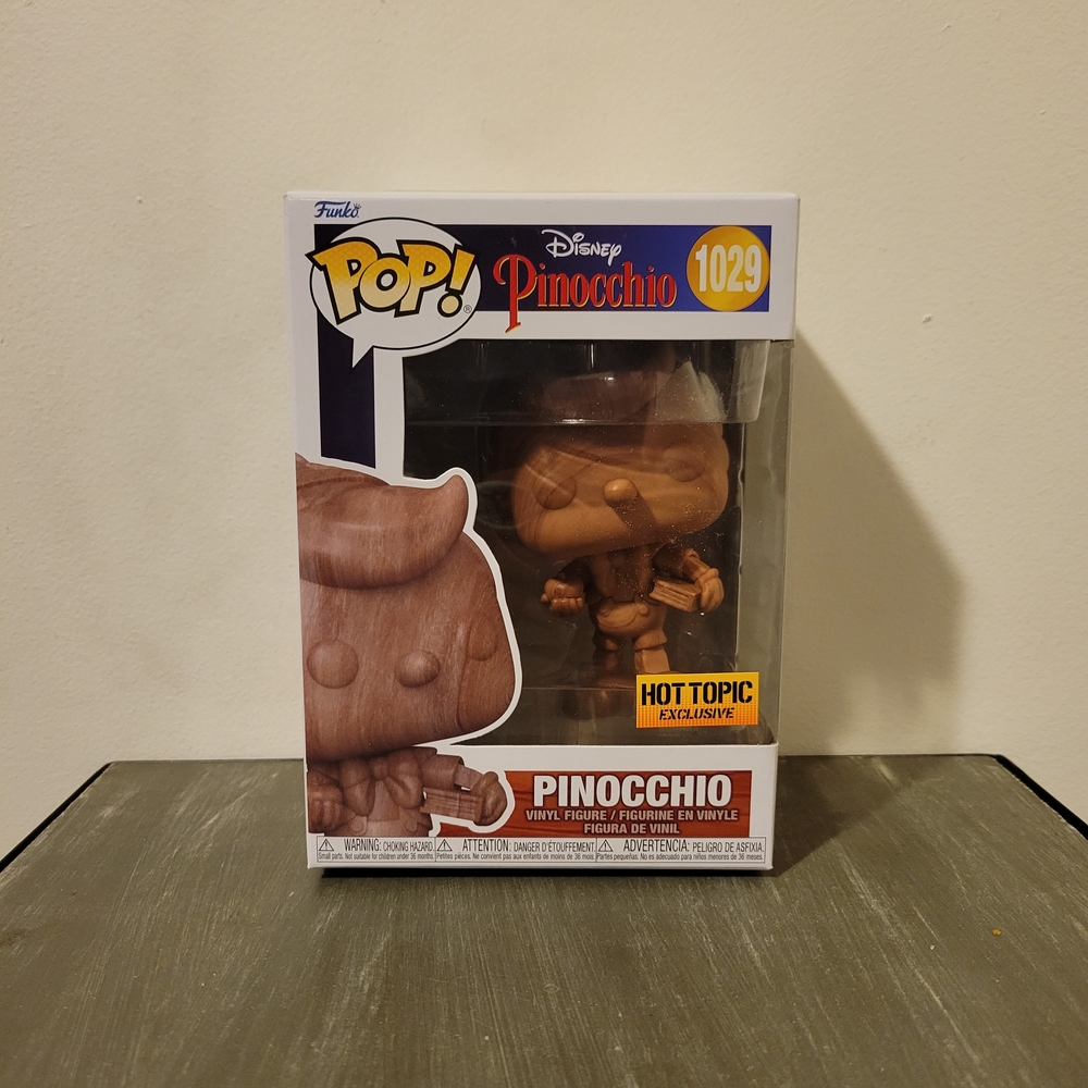 Funko Pop Disney Pinocchio (HT Exclusive) #1029
